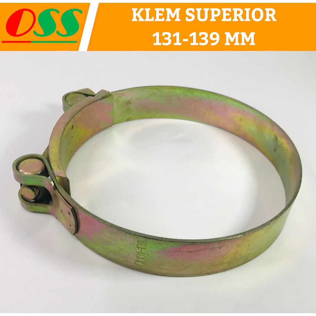 Jual Klem Superior Atau Clamp Superior Atau Heavy Duty Hose Clamp