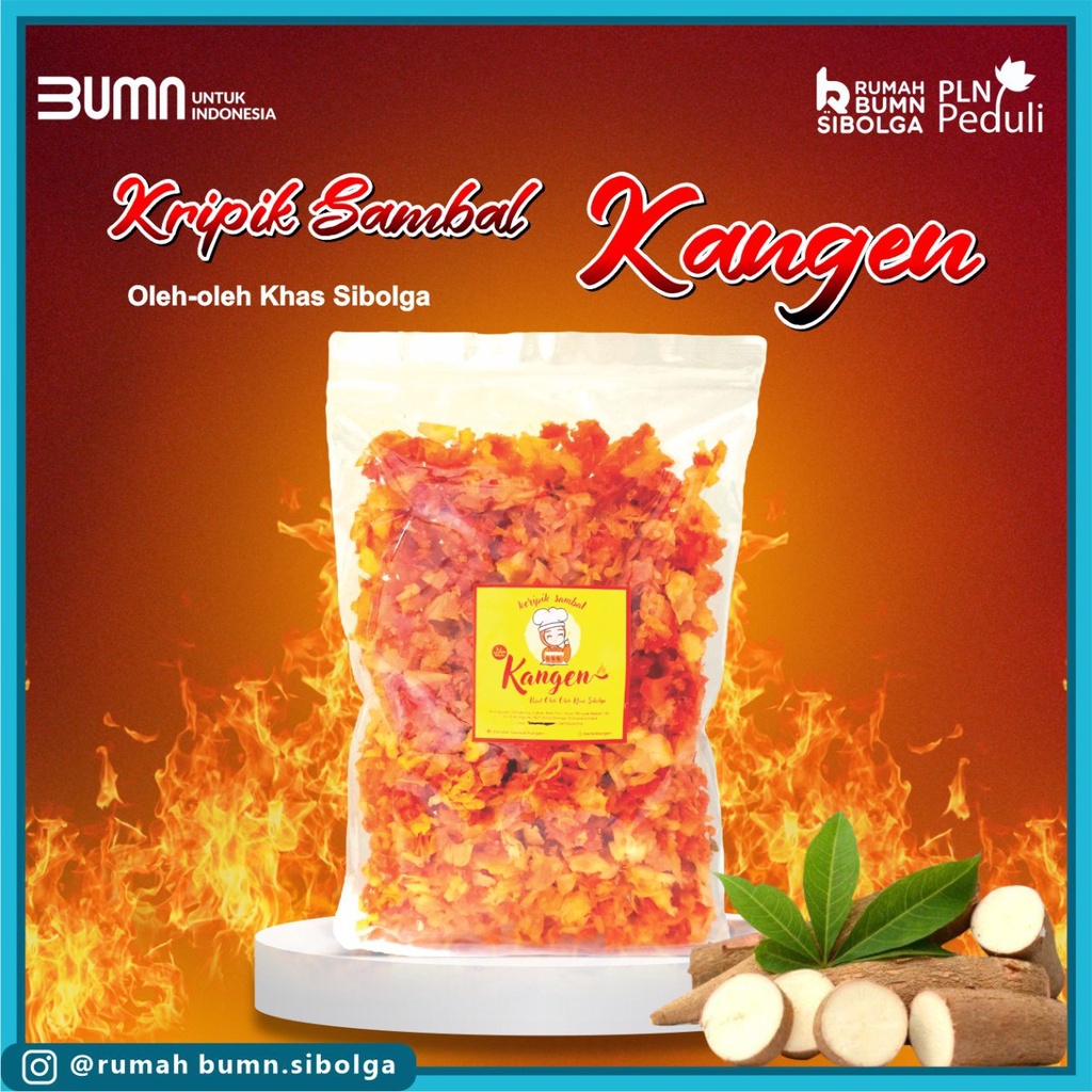 Jual Keripik Sambal Kangen Sibolga Shopee Indonesia