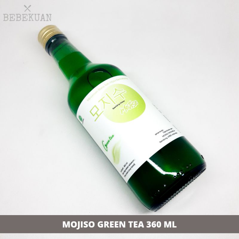 Jual Mojiso Green Tea 360 Ml Soju Halal Korean Sparkling Water