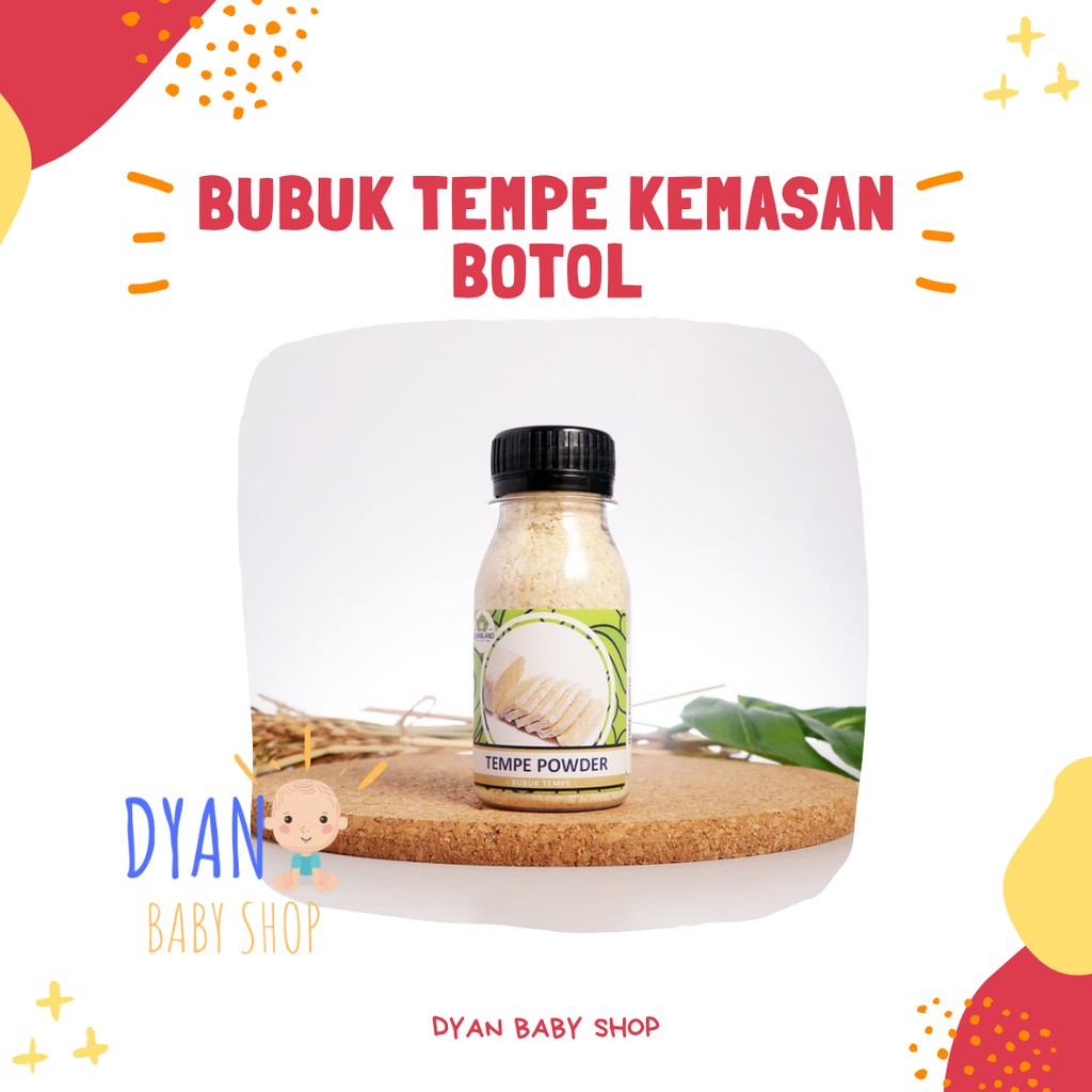 Jual Bubuk Tempe Organik MPASI Kemasan 50gr Shopee Indonesia