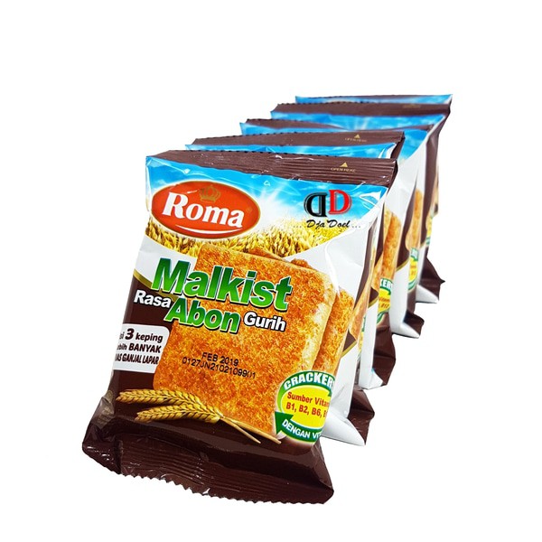 Jual Malkist Roma ABON Sachet 27gr 1 Renceng Isi 10 Pcs Shopee Indonesia