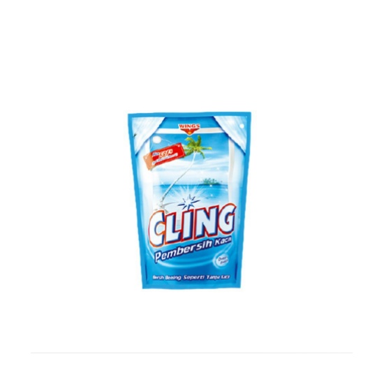 Jual Cling Pembersih Kaca Biru X Ml Indonesia Shopee Indonesia