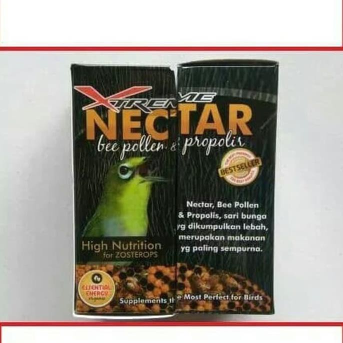 Jual Buruan Serbu Xtreme Nectar Nektar Vitamin Burung Shopee Indonesia