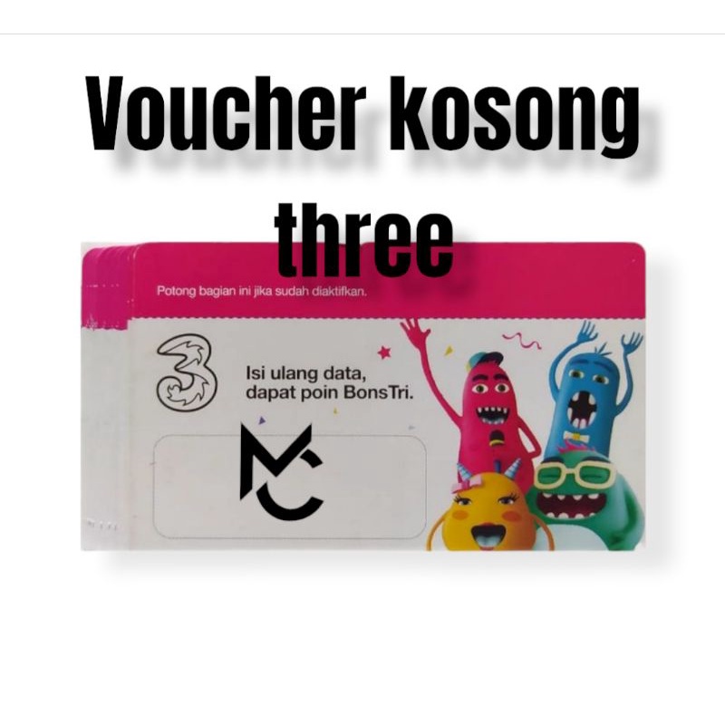 Jual Voucher Tri Kosong Kuota Shopee Indonesia