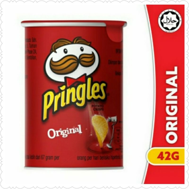 Jual Pringles Original Gr Dus Shopee Indonesia