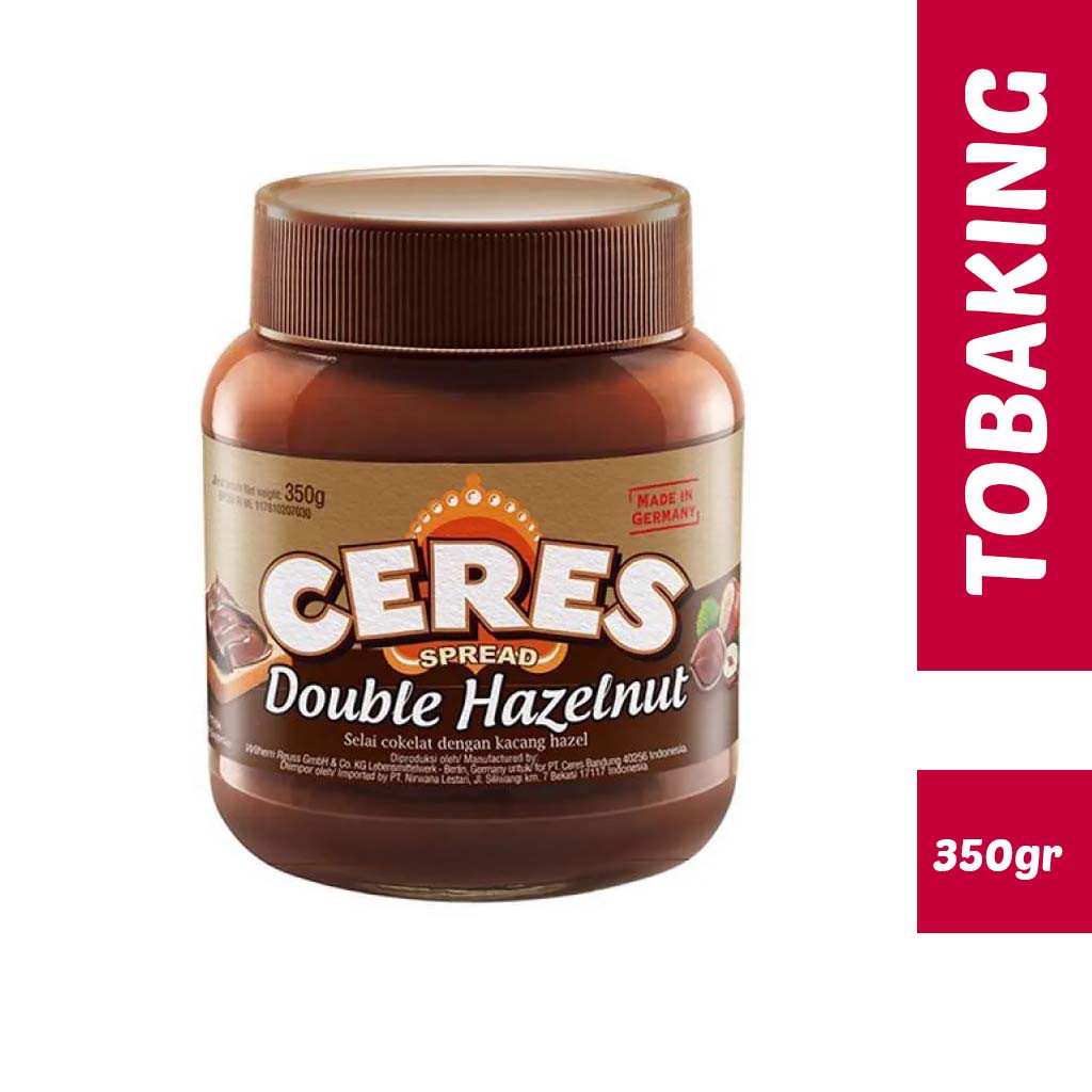 Jual Ceres Spread Double Hazelnut Gram Selai Cokelat Coklat Kacang