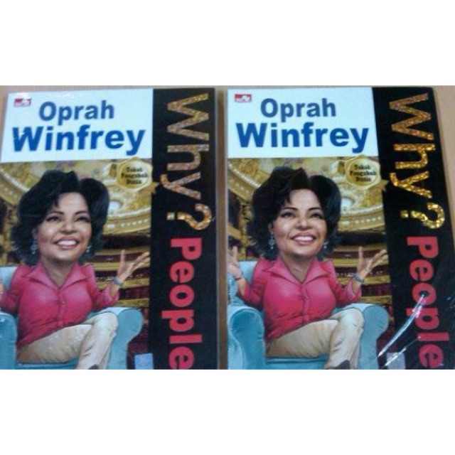 Jual BUKU WHY OPRAH WINFREY Shopee Indonesia