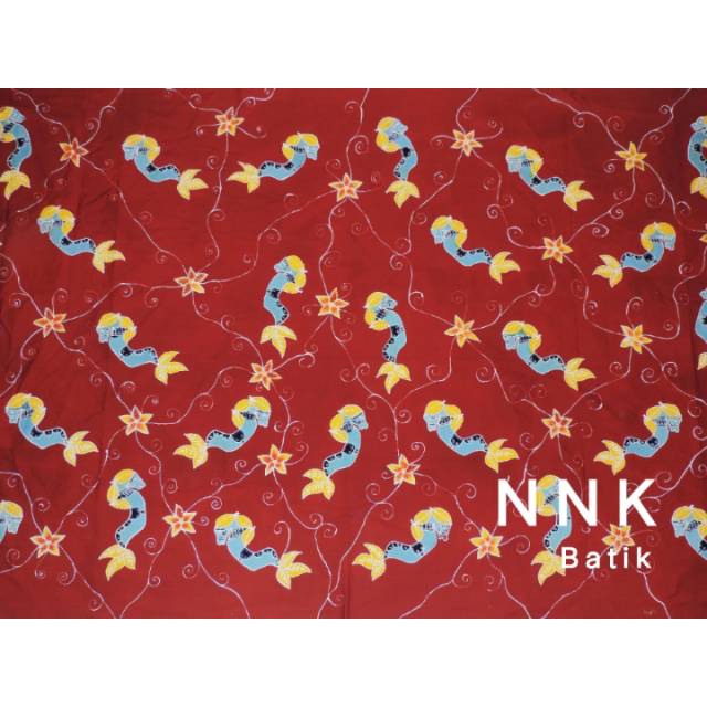 Jual Kain Batik Tulis Motif Jaran Kepang Mbako Batik Temanggung