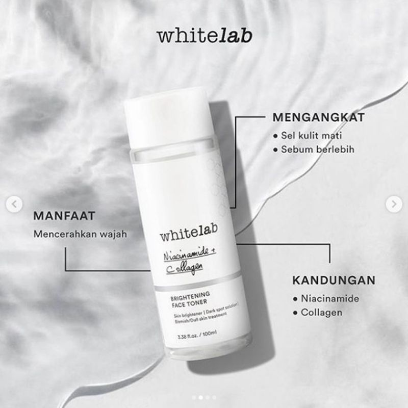 Jual Whitelab Brightening Face Toner Ml Shopee Indonesia