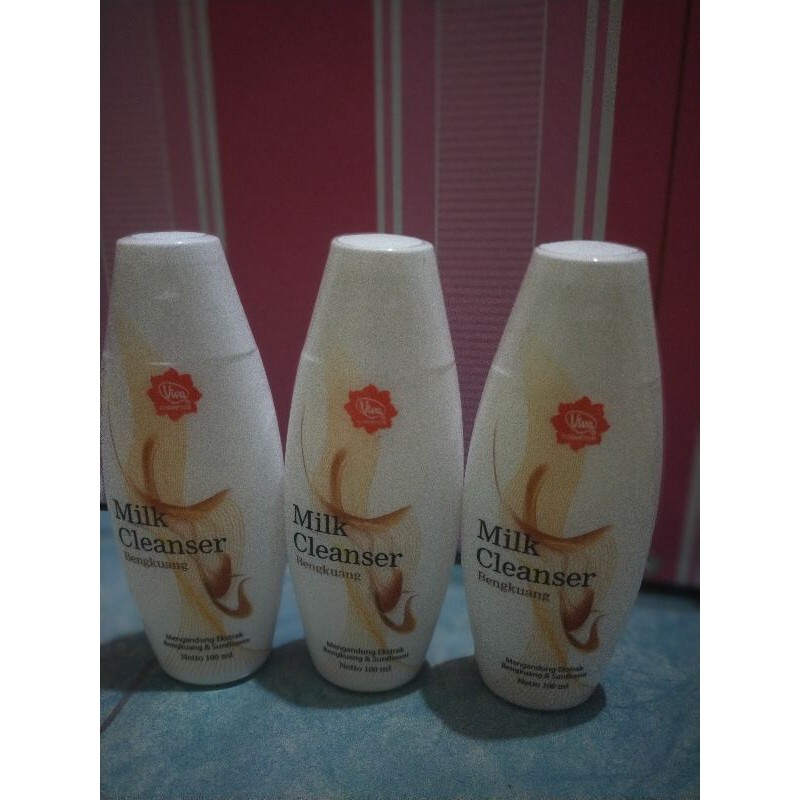 Jual Viva Milk Cleanser Bengkuang Face Tonic Ml Shopee Indonesia