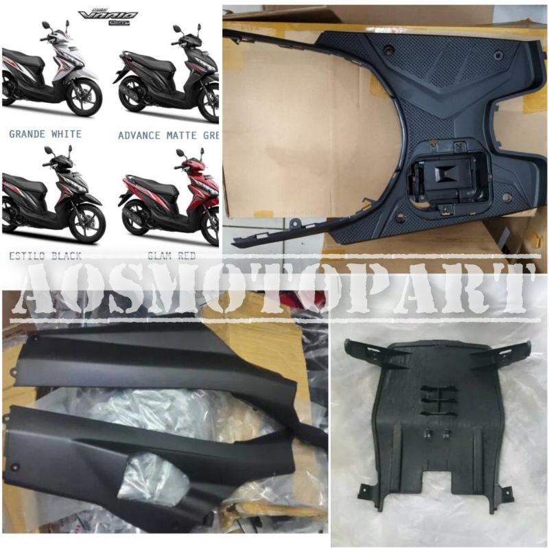 Jual Paket Body Kasar Vario Fi Led Body Vario Fi Remote Pijakan