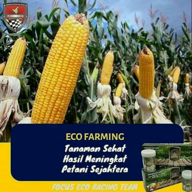 Jual Pupuk Organik Super Aktif Eco Farming Original Shopee Indonesia