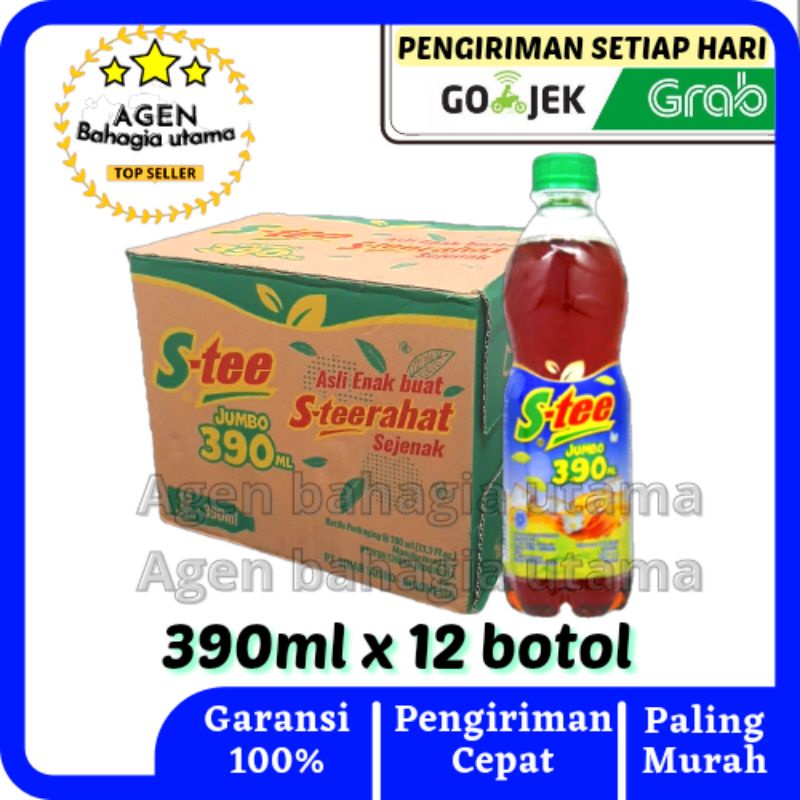 Jual Teh Stee S Tee 350ML 1 Karton 12botol Shopee Indonesia