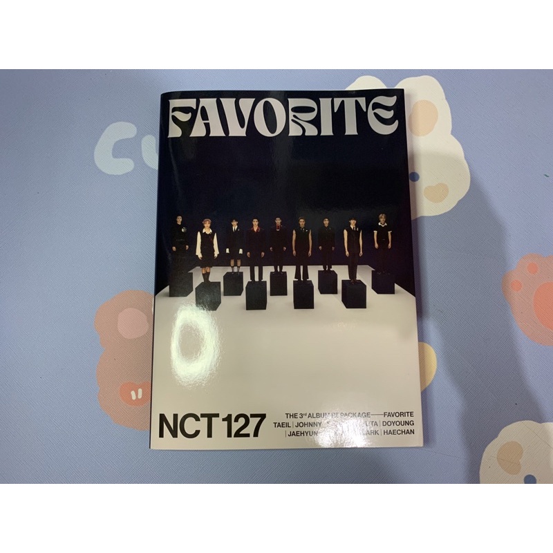 Jual Album Only NCT 127 Favorite Classic Ver No Poster Shopee Indonesia