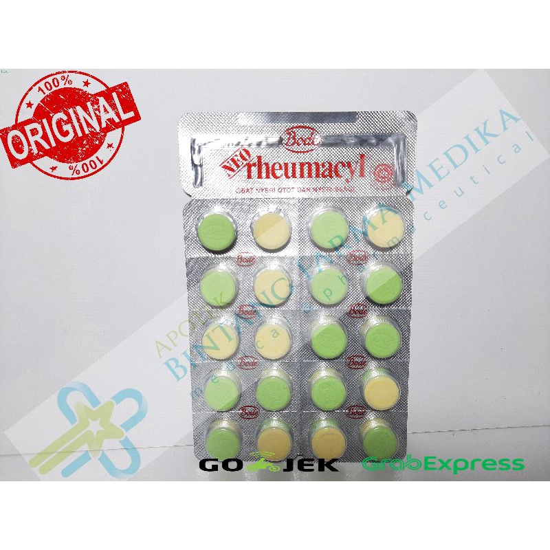 Jual Neo Rheumacyl Tablet Shopee Indonesia