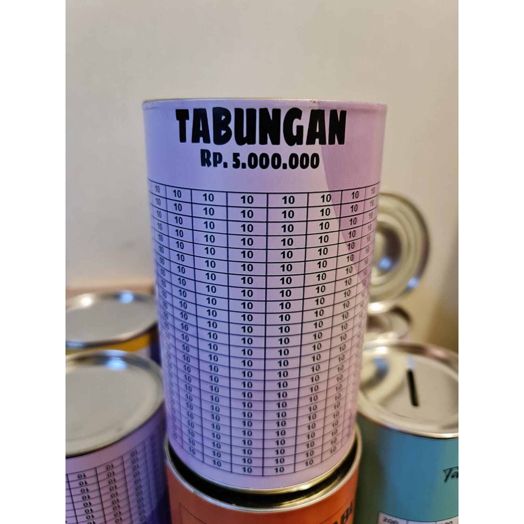 Jual Celengan Target Jt Viral Tiktok Mix Shopee Indonesia