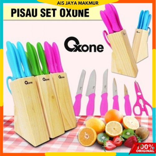 Jual Knife Set Oxone Pisau Set Oxone Ox 961 Shopee Indonesia