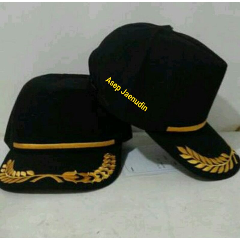 Jual Bordir Nama Topi Pramuka Model Perwira Bludru Laken Shopee Indonesia