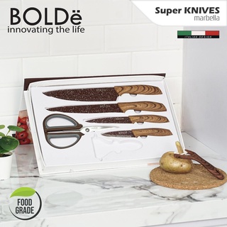 Jual Bolde Super Set Pisau Knives Utensil Set Marbella Pcs Shopee