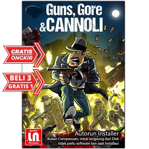 Jual Guns Gore And Cannoli Ggac Beli Gratis Shopee Indonesia