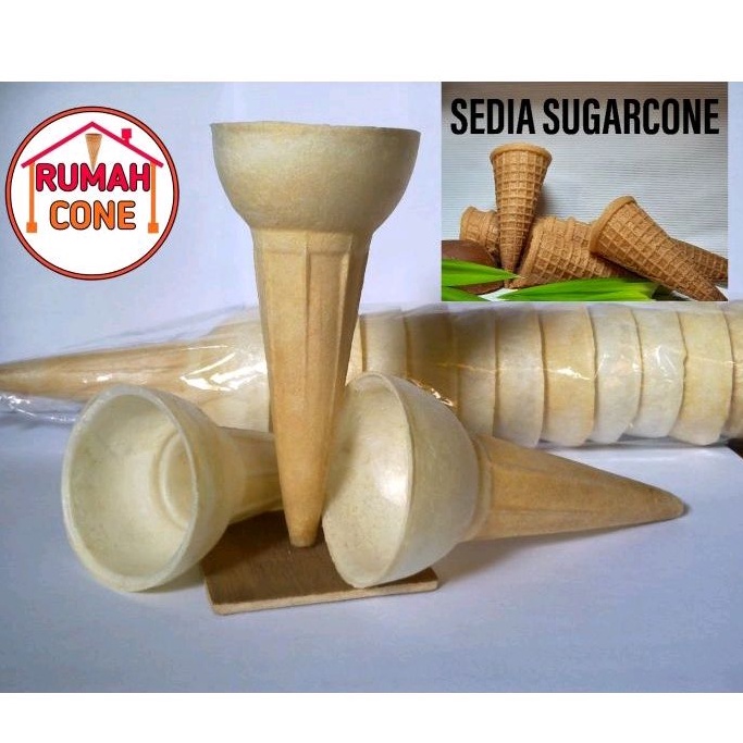 Jual Cone Ice Cream Cone Lonceng Cone Es Krim Contong Krupuk