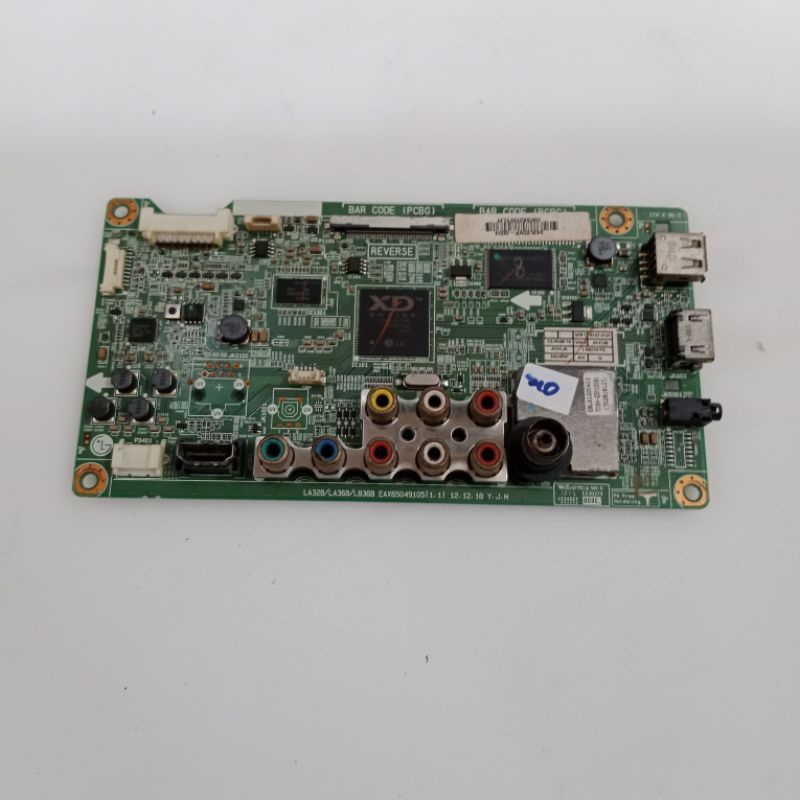 Jual Mesin Tv Mobo Mb Mainboard Tv Led Lg Ln Ta Shopee