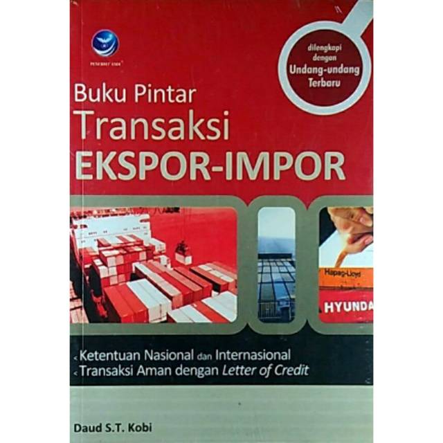 Jual Buku Pintar Transaksi Ekspor Impor Daud S T Kobi Shopee Indonesia