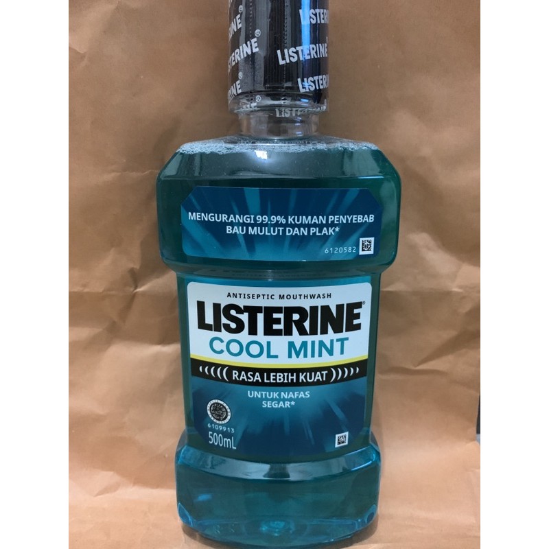 Jual Listerine Cool Mint Ml Shopee Indonesia