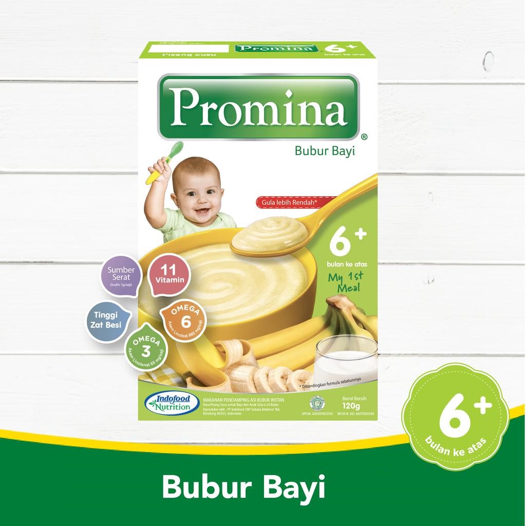 Jual Promina Bubur Bayi Bulan Keatas Gr Bubur Bayi Sehat Mpasi