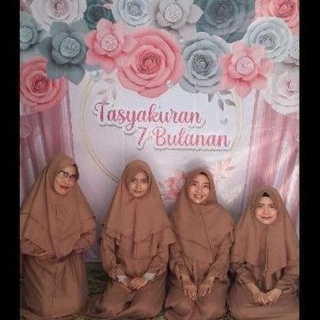 Jual 058 Spanduk Banner Backdrop Custom Tasyakuran Kehamilan 4