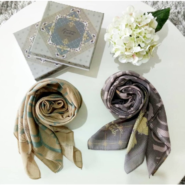 Jual Aksara Hanacaraka Scarf By Ria Miranda Shopee Indonesia