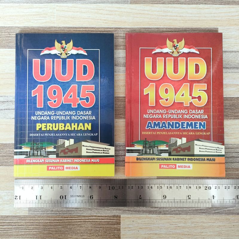 Jual Buku UUD 1945 Indonesia PERUBAHAN AMANDEMEN Shopee Indonesia