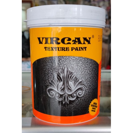 Jual Cat Vircan Texture Paint Liter Shopee Indonesia