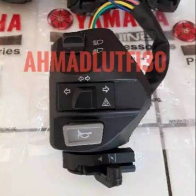 Jual Cod Holder Saklar Kiri Sen Sein Plus Hazard Lampu Darurat Yamaha