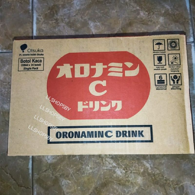 Jual Oronamin C Drink 120 ML 1 Dus 1 Box 1 Karton Shopee Indonesia