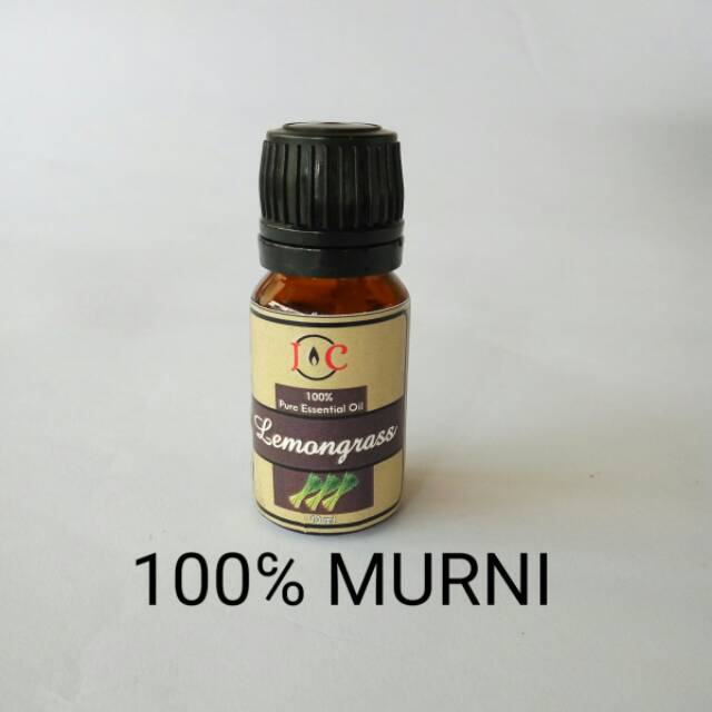 Jual Lemongrass Essential Oil Minyak Sereh Dapur Shopee Indonesia