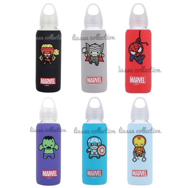 Jual Botol Miniso Marvel Water Bottle Shopee Indonesia