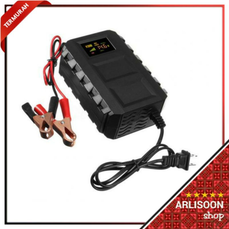 Jual Charger Aki Mobil Lead Acid Dry Colloid Smart Battery Charger