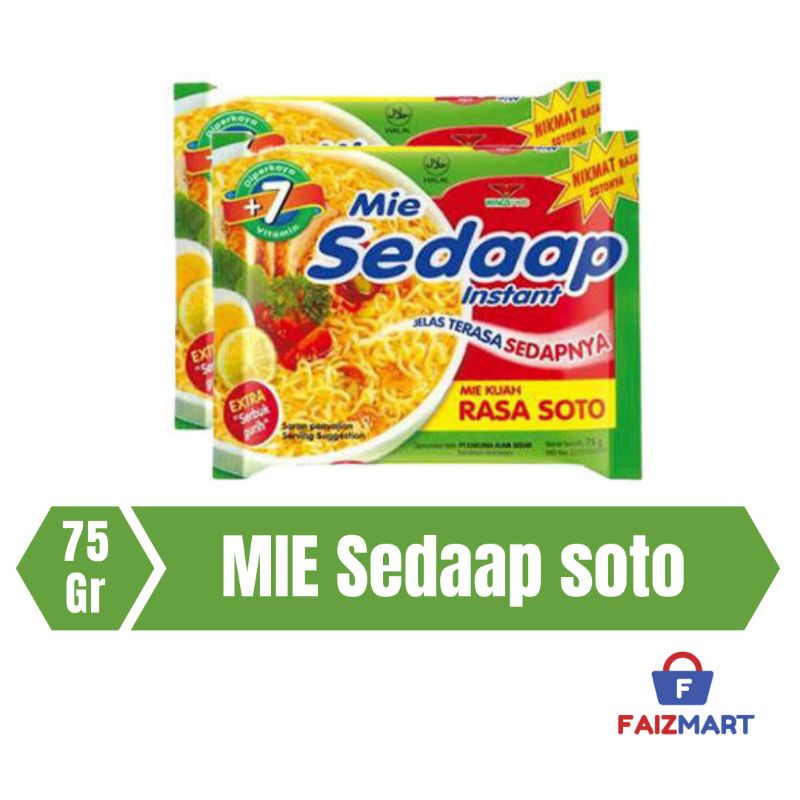 Jual Mie Sedaap Soto Gr Shopee Indonesia