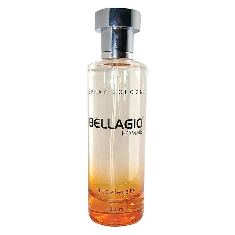 Jual Parfum Bellagio Spray Cologne 100ml Accelerate Orange Shopee