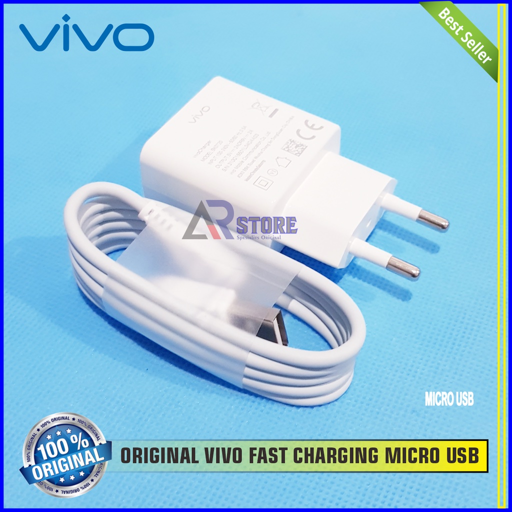 Jual Charger Vivo Y11 Pro Vivo Y17 ORIGINAL 100 Micro USB Fast