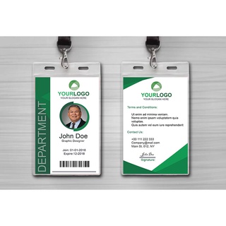 Jual Cetak Kartu Id Card Pvc Kartu Member Id Card Pvc Shopee Indonesia