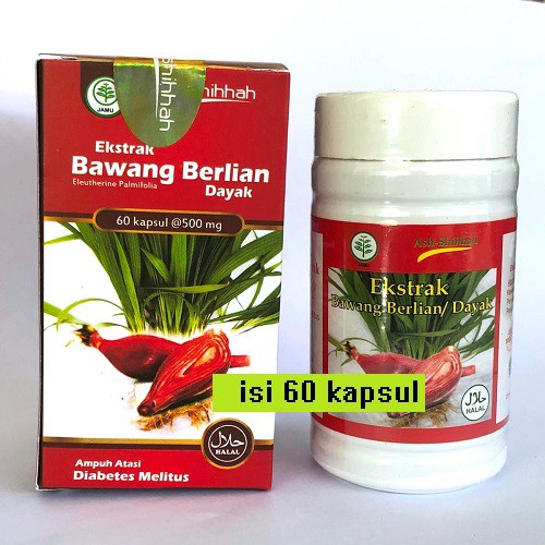 Jual PROMO Bwang Dayak Kapsul Ash Shihah Isi 60 Kapsul Shopee Indonesia