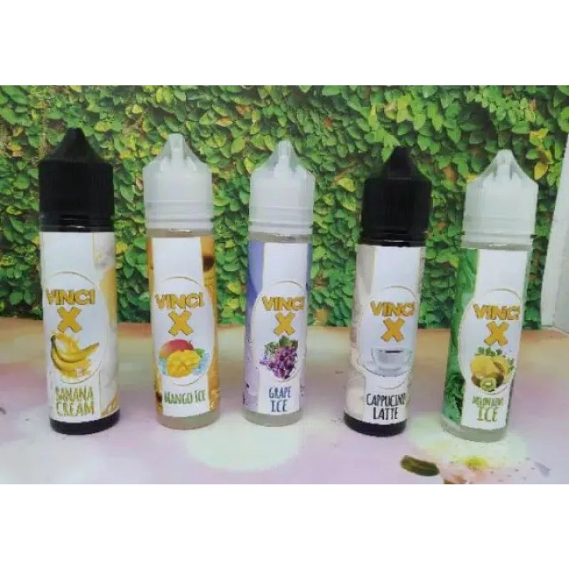 Jual LIQUIDS VINCI X 60ML HARGA SATU PCS Shopee Indonesia