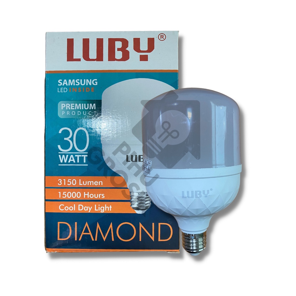 Jual Lampu Led T Bulb Lampu Led Hemat Energi Luby Diamond W