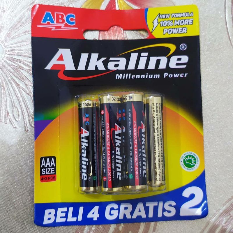 Jual Baterai Alkaline AA Alkaline AAA Baterai Eveready AA AAA