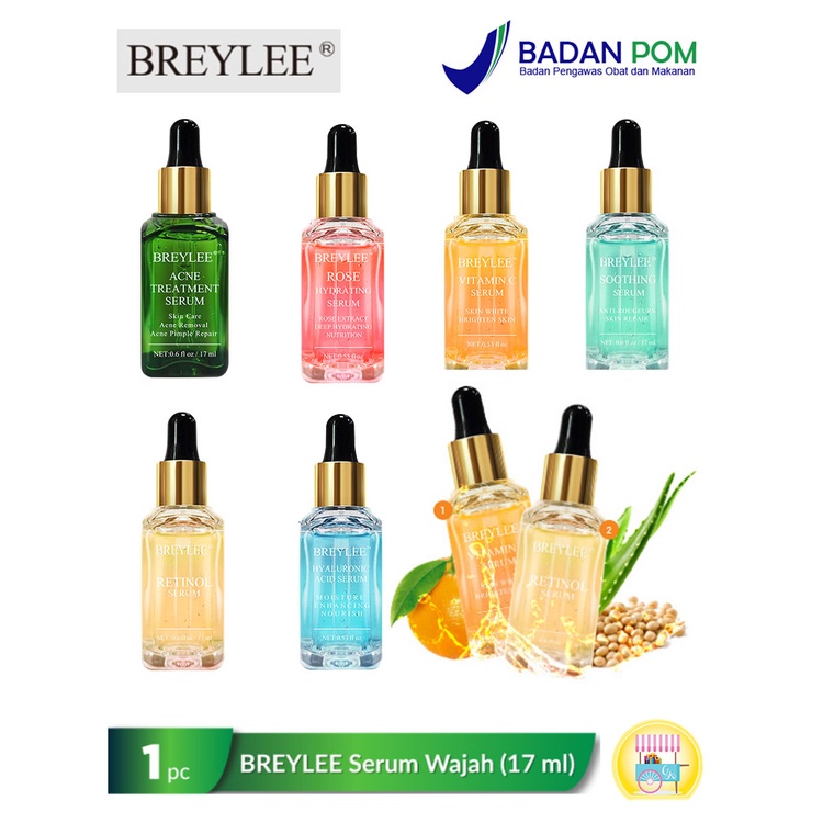 Jual Breylee Serum Sheet Ml Serum Wajah Varian Shopee Indonesia