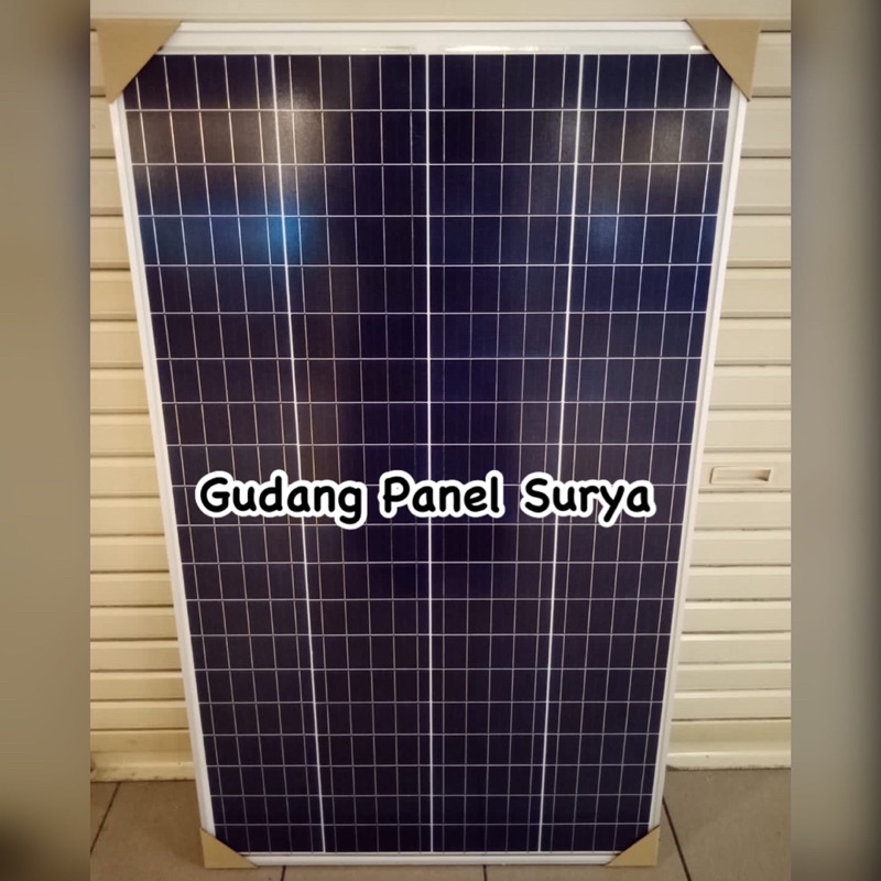 Jual Solar Panel Surya Solarcell Solar Module ST Solar 120WP 120 Wp