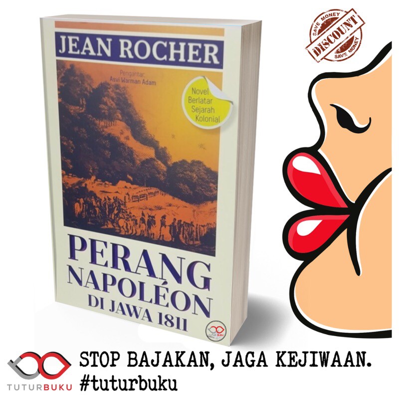 Jual Perang Napoleon Di Jawa Jean Rocher Indonesia Shopee Indonesia