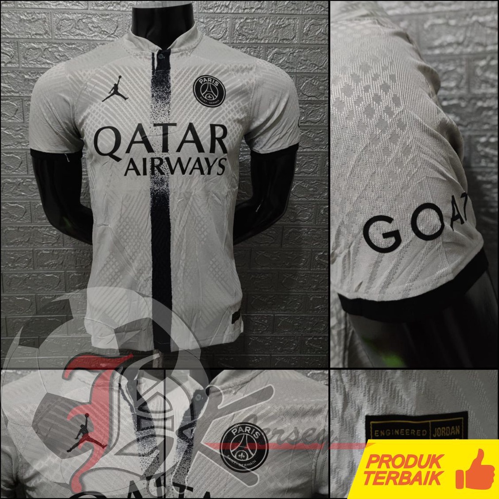 Jual JERSEY BOLA PSG AWAY PLAYER ISSUE 2022 2023 Shopee Indonesia